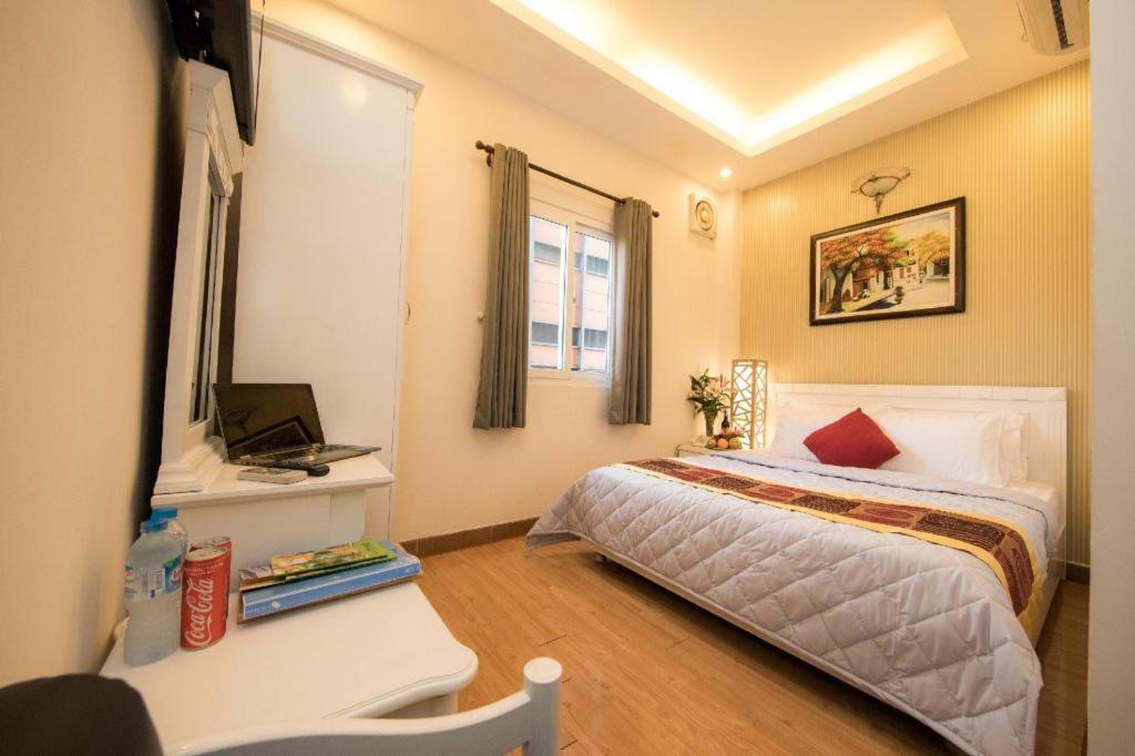 Cat Hotel Ben Thanh Ho Či Minovo Město Exteriér fotografie